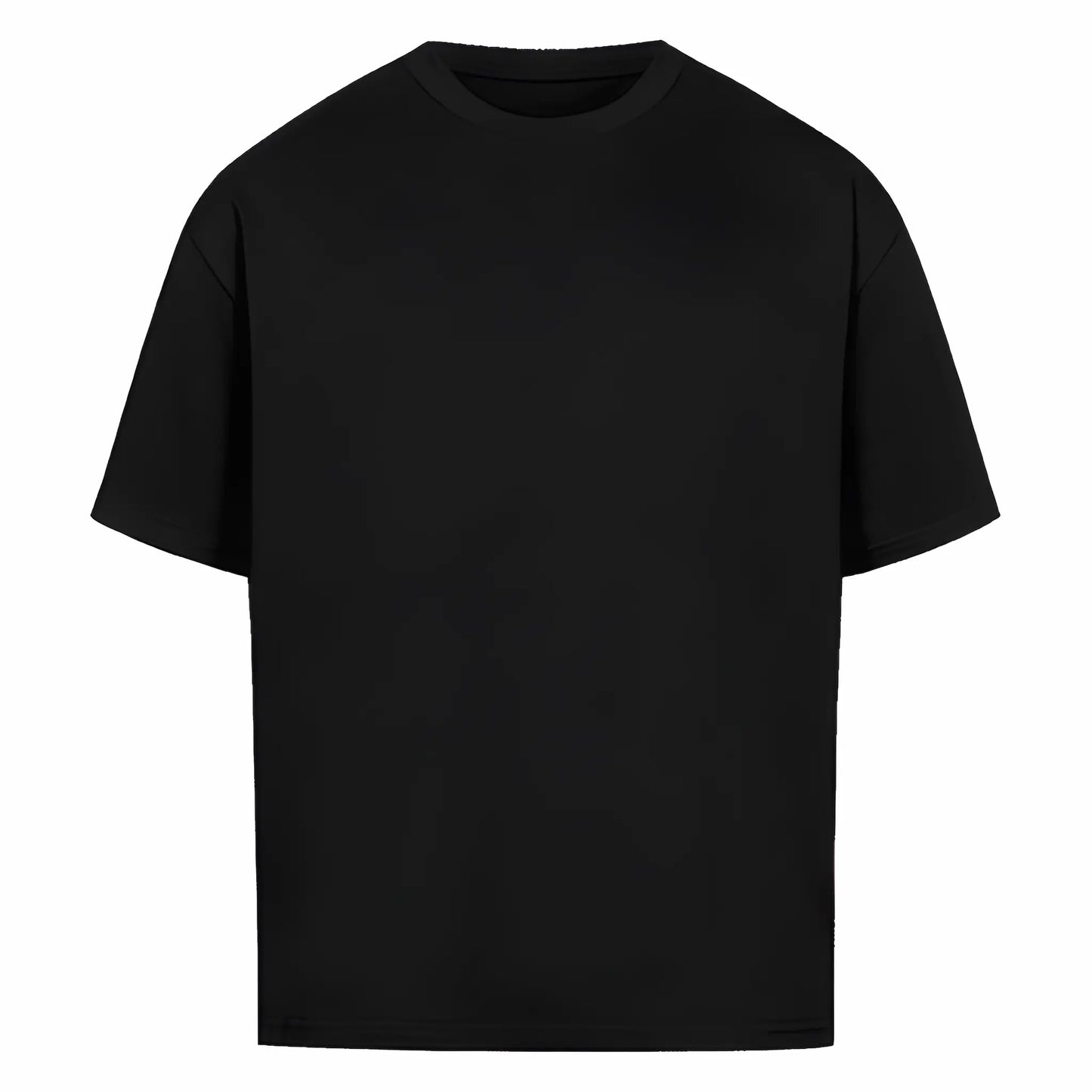 Fuga T-Shirt Schwarz – Anime Streetwear Produktansicht Vorderseite