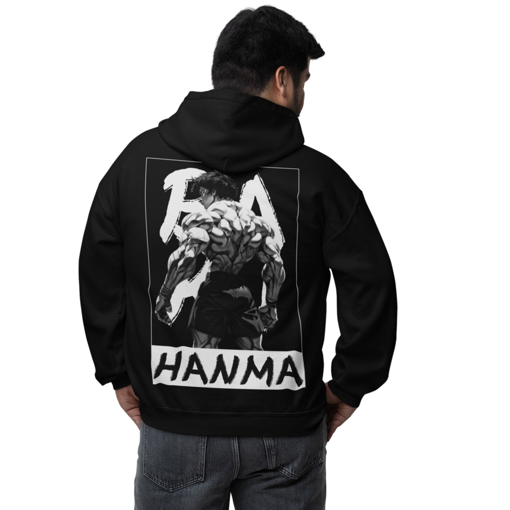 Demon Back Hoodie