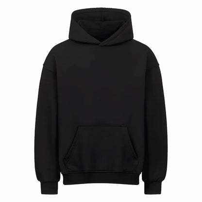 Fuga Hoodie Schwarz – Anime Streetwear Produktansicht Vorderseite