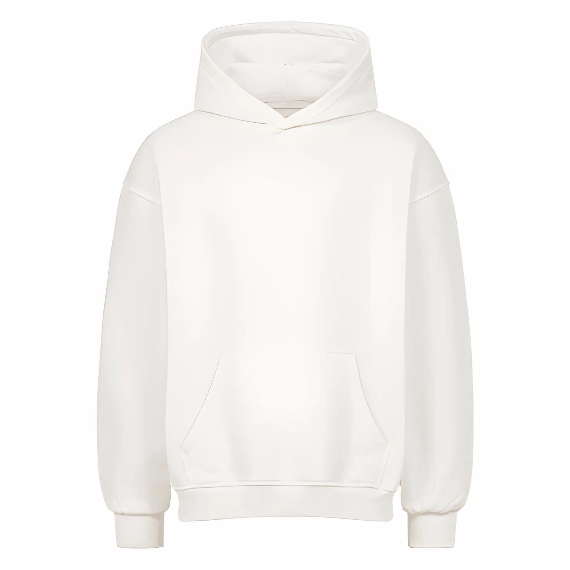 Fuga Hoodie Weiß – Anime Streetwear Produktansicht Vorderseite