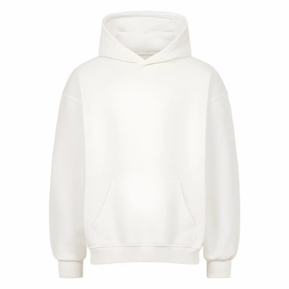 Fuga Hoodie Weiß – Anime Streetwear Produktansicht Vorderseite