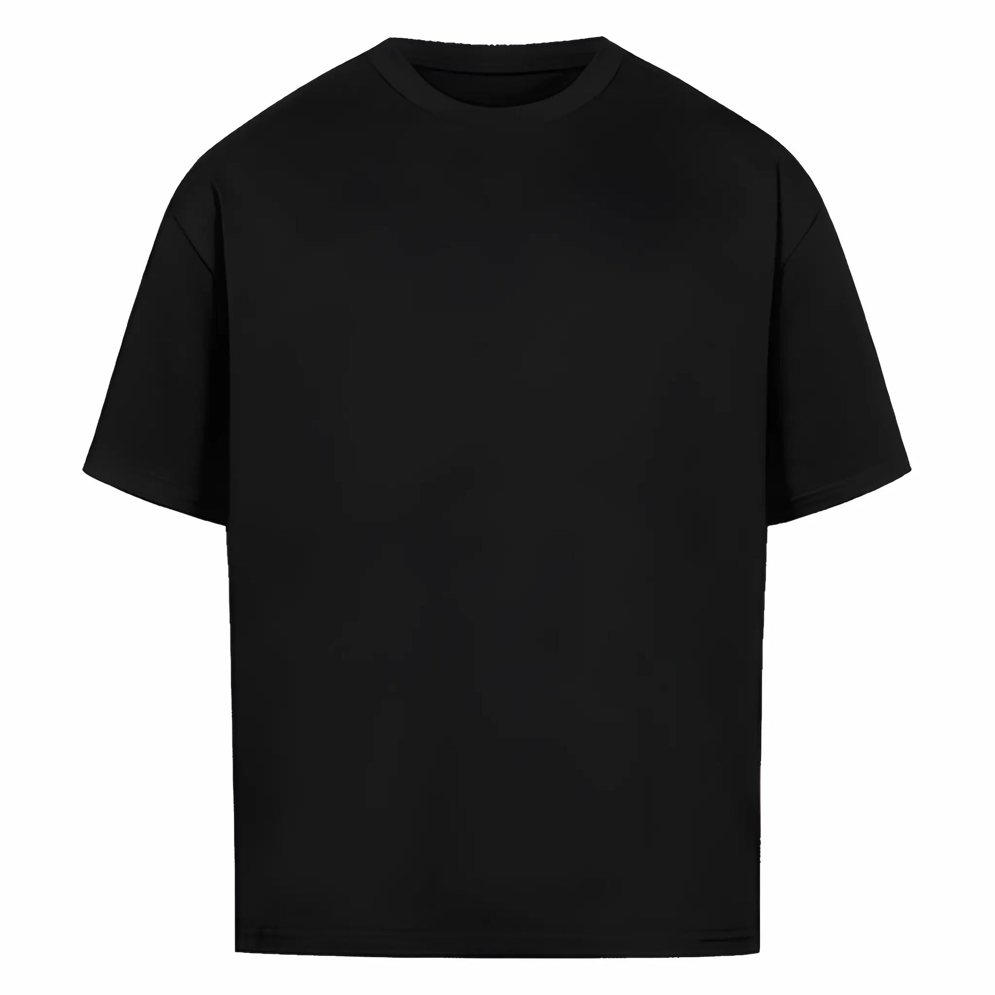 Fuga T-Shirt Schwarz – Anime Streetwear Produktansicht Vorderseite