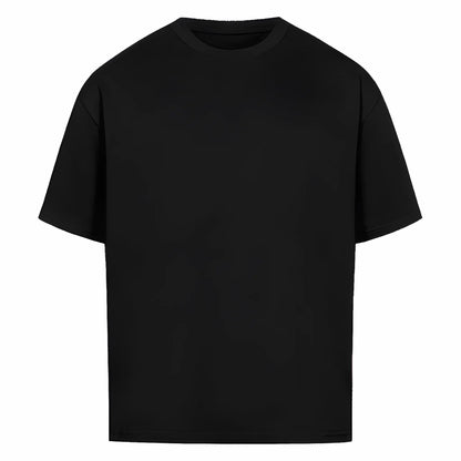 Fuga T-Shirt Schwarz – Anime Streetwear Produktansicht Vorderseite