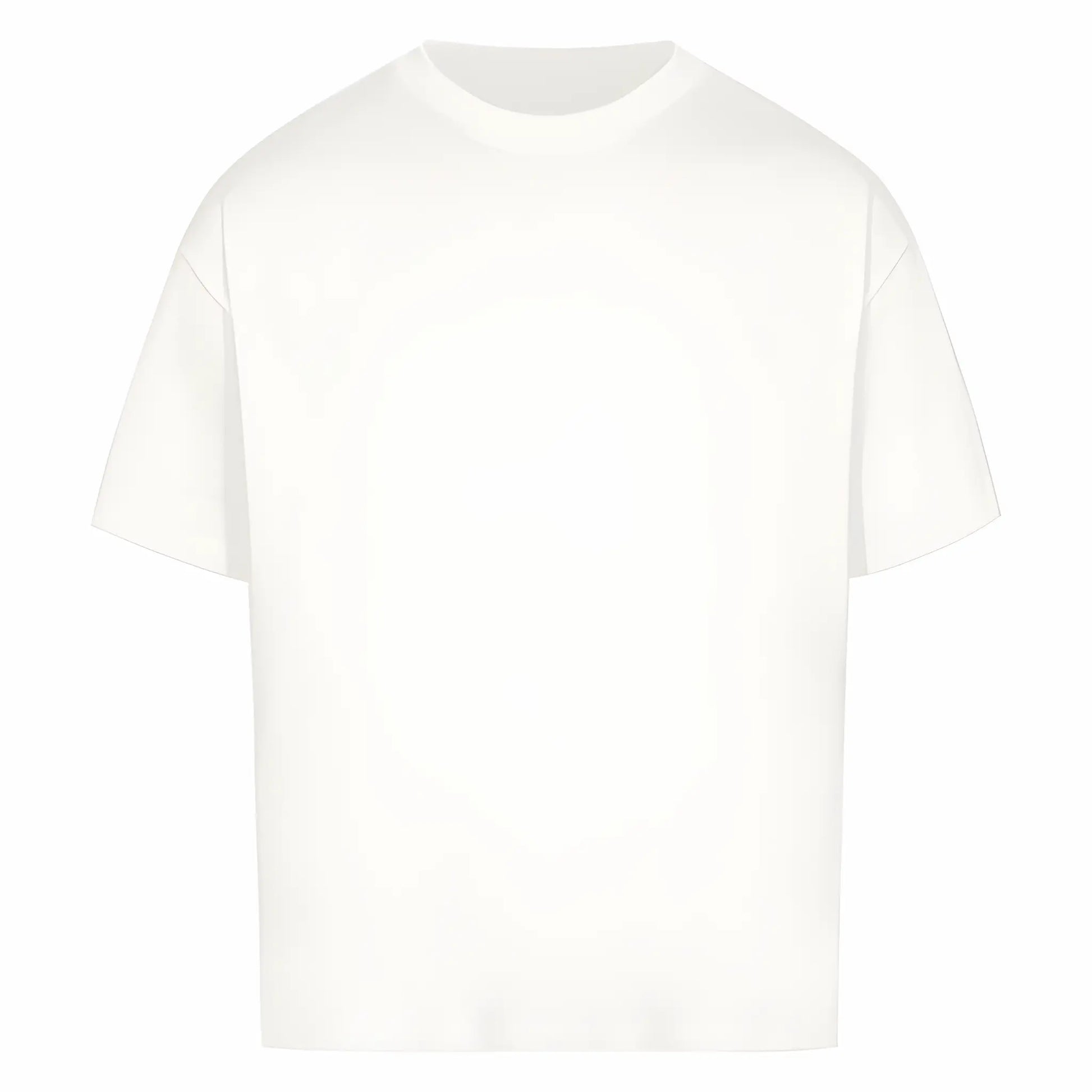 Fuga T-Shirt Weiß – Anime Streetwear Produktansicht Vorderseite