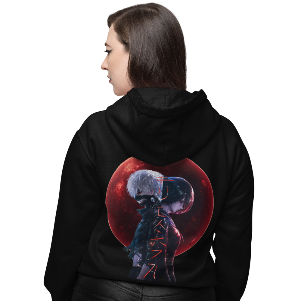 Mask & Claw Hoodie
